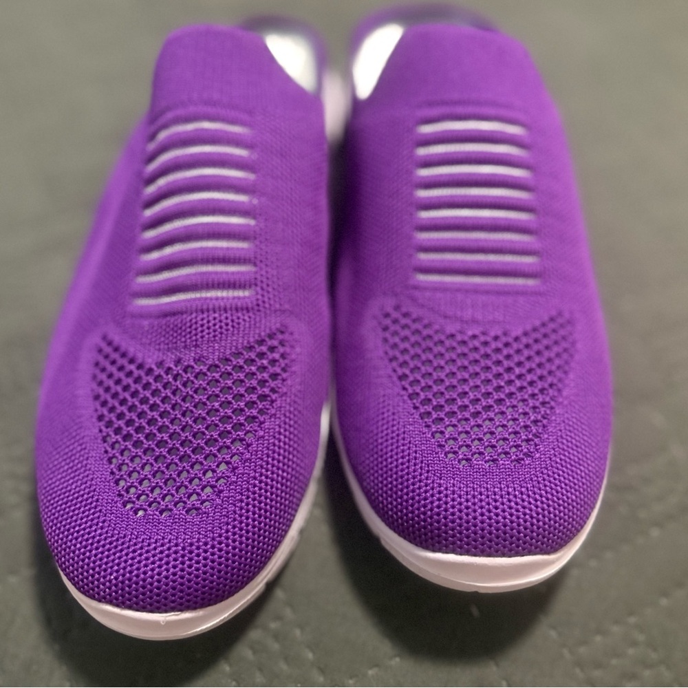SHEIN Purple Women's Sneakers